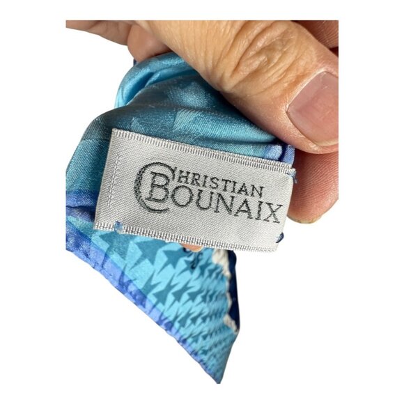 Christian Bounaix Fish Scarf - Picture 3 of 5